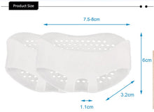 Load image into Gallery viewer, Silicone Padded Insoles High Heel Shoe Pad
