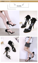 Load image into Gallery viewer, Big Butterfly-knot Stiletto High Heels
