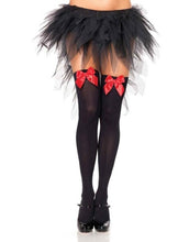 Load image into Gallery viewer, Over The Knee High Stockings With Bow
