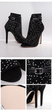 Load image into Gallery viewer, Crystal High Heels Pumps
