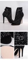 Crystal High Heels Pumps