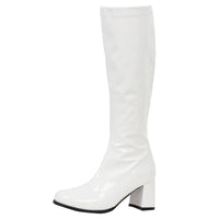 Knee-High Gogo Boots