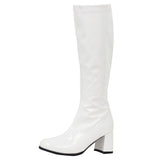 Knee-High Gogo Boots