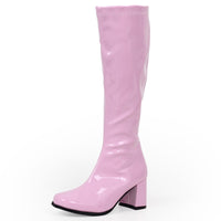 Knee-High Gogo Boots