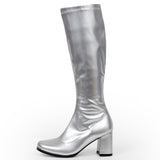 Knee-High Gogo Boots