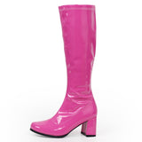 Knee-High Gogo Boots
