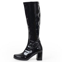 Knee-High Gogo Boots