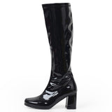 Knee-High Gogo Boots