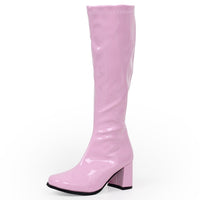 Knee-High Gogo Boots