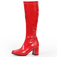 Knee-High Gogo Boots