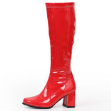 Knee-High Gogo Boots