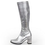 Knee-High Gogo Boots