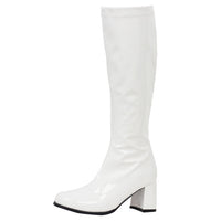 Knee-High Gogo Boots