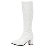 Knee-High Gogo Boots