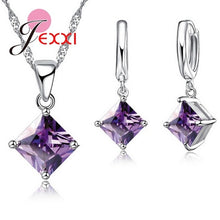 Load image into Gallery viewer, Sterling Silver Jewelry Set
