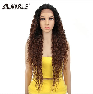 Long Wavy Lace Front Wig
