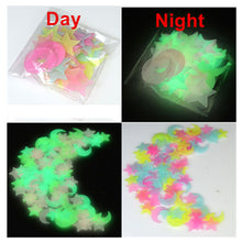 Load image into Gallery viewer, Glow In The Dark Stickers - 100pcs
