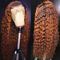 Brazilian Lace Front Human Hair Wig