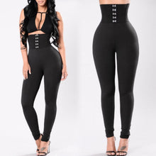 Load image into Gallery viewer, High Waist Black Leggings
