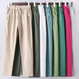 Lace Up Plus Size Pants