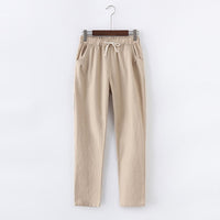 Lace Up Plus Size Pants