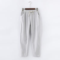 Lace Up Plus Size Pants
