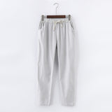 Lace Up Plus Size Pants