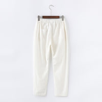 Lace Up Plus Size Pants