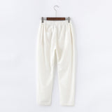 Lace Up Plus Size Pants