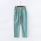 Lace Up Plus Size Pants