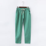 Lace Up Plus Size Pants
