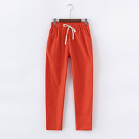 Lace Up Plus Size Pants