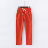 Lace Up Plus Size Pants