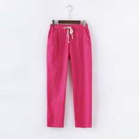 Lace Up Plus Size Pants