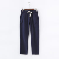 Lace Up Plus Size Pants
