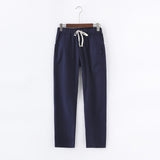 Lace Up Plus Size Pants