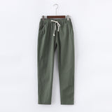 Lace Up Plus Size Pants
