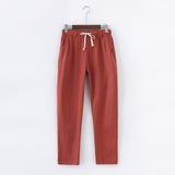 Lace Up Plus Size Pants
