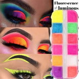 Fluorescent Neon Pigment Eye Shadow