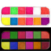 Fluorescent Neon Pigment Eye Shadow