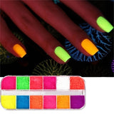 Fluorescent Neon Pigment Eye Shadow