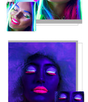 Fluorescent Neon Pigment Eye Shadow