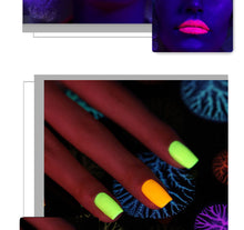 Load image into Gallery viewer, Fluorescent Neon Pigment Eye Shadow
