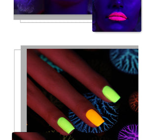Fluorescent Neon Pigment Eye Shadow