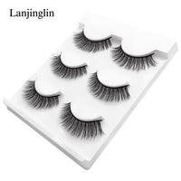 Natural False Eyelashes