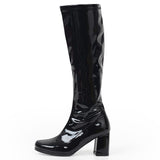 Knee-High Gogo Boots