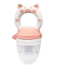 Load image into Gallery viewer, Silicone Fresh Food Nibbler Baby Feeder

