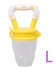 Load image into Gallery viewer, Silicone Fresh Food Nibbler Baby Feeder
