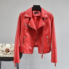 Load image into Gallery viewer, Motorcycle Zipper Jacket
