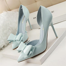 Load image into Gallery viewer, Bowknot High Heel Shoes
